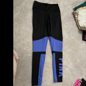 PINK/VS ultimate leggings size small